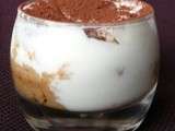 Verrine presque comme un Tiramisu