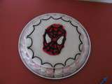 Gateau spiderman