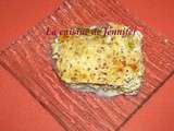 Gratin de poireau à l'ancienne