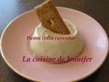 Panna cotta au carambar