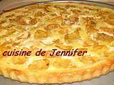 Tarte aux mirabelles et aux amandes