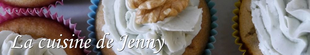 Recettes de La cuisine de Jenny