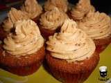 Cupcakes spéculoos et cannelle