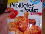 J’ai testé pour vous …Les papillotes de poulet de Maggi