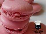 Macarons à la framboise