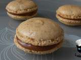 Macarons saveur Paris-Brest