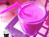 Milkshake fruits rouge