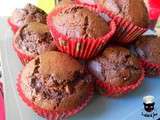 Muffins tout choco