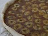 Tarte à la banane – Vegan