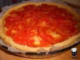 Tarte à la tomate