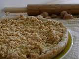 Tarte aux pommes façon crumble