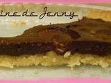 Tarte chocolat banane