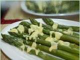 Asperges sauce hollandaise