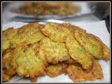 Beignets de courgettes