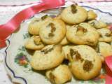 Biscuits aux raisins et au whisky