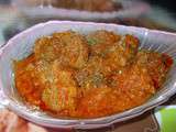 Boulettes de viande à la sauce tomate