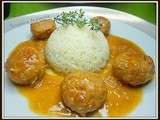 Boulettes de viande façon tajine