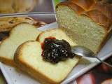 Brioche au yaourt façon pain au lait