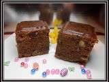 Brownies au chocolat