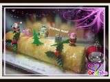 Buche de noel au citron