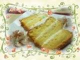 Cake a l'orange et mascarpone