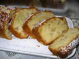 Cake aux pommes et poires