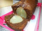 Cake poires chocolat