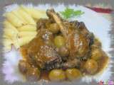 Canard aux olives confites