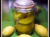 Citrons confits