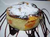 Clafoutis abricots façon cheesecake