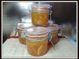 Confiture de pastèque deux version