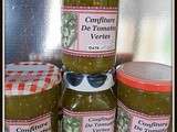 Confiture de tomates vertes