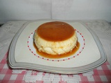 Creme caramel au mascarpone