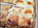 Croque tablette aux pommes