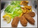 Croquettes de poulet