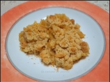 Crumble aux pommes