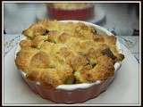 Crumble pommes poires et chocolat