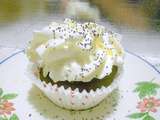 Cupcake chocolat et mascarpone chocolat blanc - la cuisine de josette