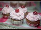 Cupcakes a la fraise