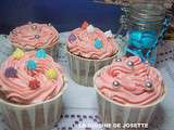 Cupcakes a la vanille