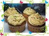 Cupcakes au café