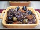 Daube provençale a la mijoteuse