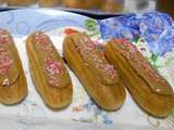 Éclairs au café