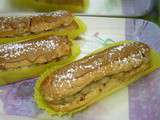 Éclairs au café