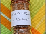 Épices cajun maison