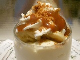 Façon banoffee dans une verrine