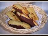 Financiers choco citron