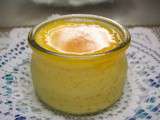 Flan a l'orange