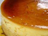 Flan a la noix de coco