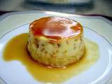 Flan au caramel